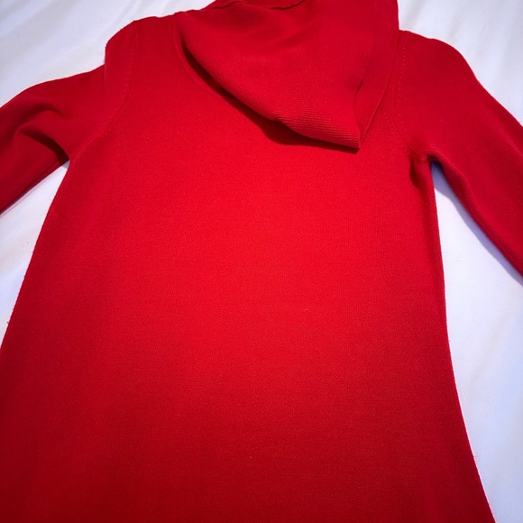 French Connection Cowl Neck Tunic Sweater - Picture 10 of 10